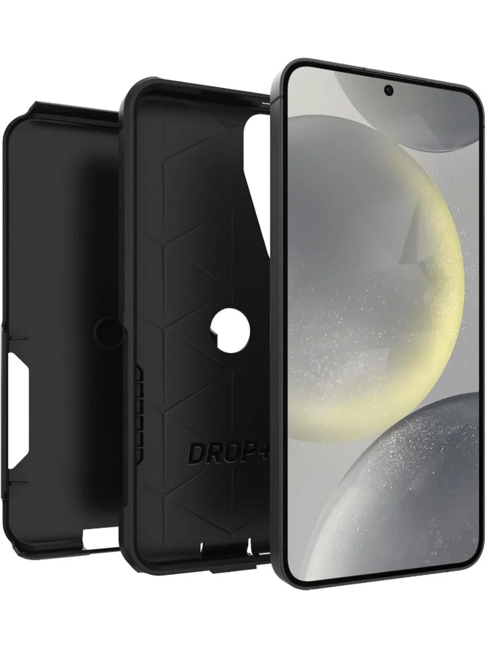 OtterBox Commuter Series Case for Samsung Galaxy S24+ – Black, Slim & Tough
